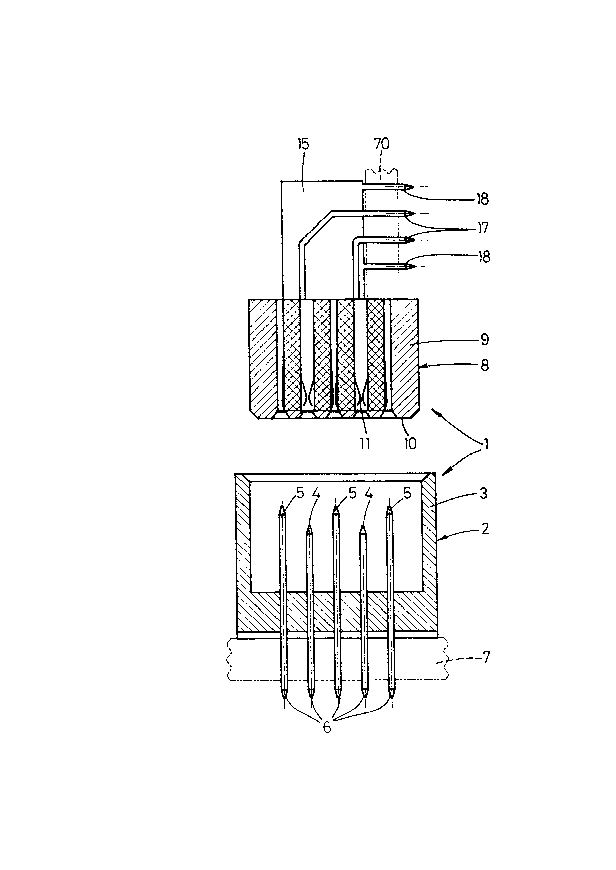 A single figure which represents the drawing illustrating the invention.